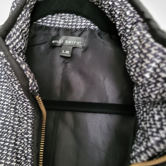 Willi Smith women's large zip up vest - Picture 3 of 7